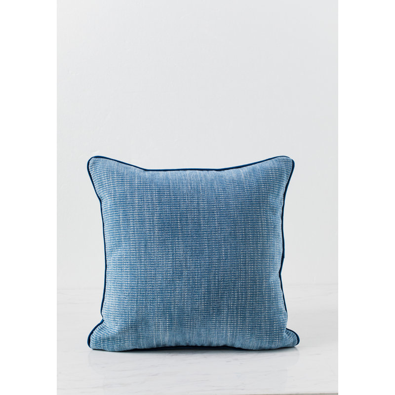 Housse de coussin en velours, 18 po x 18 po