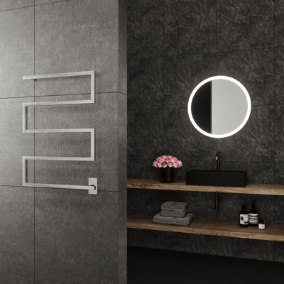 Metis 24'' 4 Wall Towel Bar
