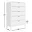 Commode 5 tiroirs Essie-1025161136