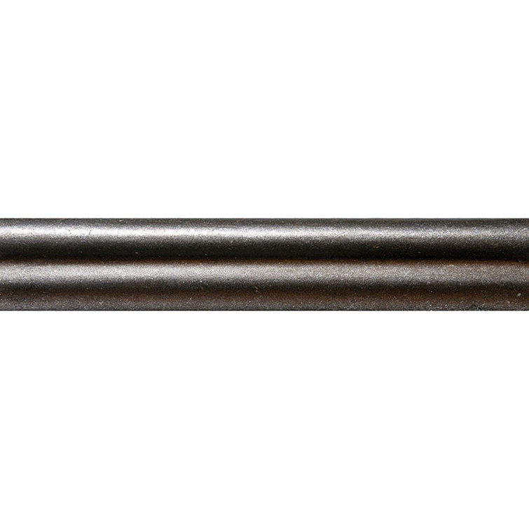 1.3" x 8" Resin Ogee Pencil Liner in Rust