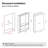 Wall Niche Double Shelf Recessed Metal Cabinet-1305551678-1276024041-1276024040