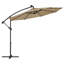 Piqua 300cm Lighted Market Parasol-247176261