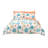 Coastal Reef Feather Reversible Quilt Set-1767615577