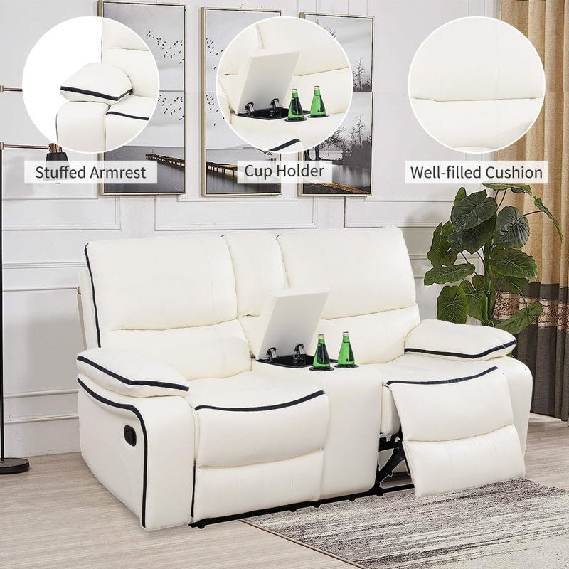 Ling 3-Piece Living Room Sofa Set