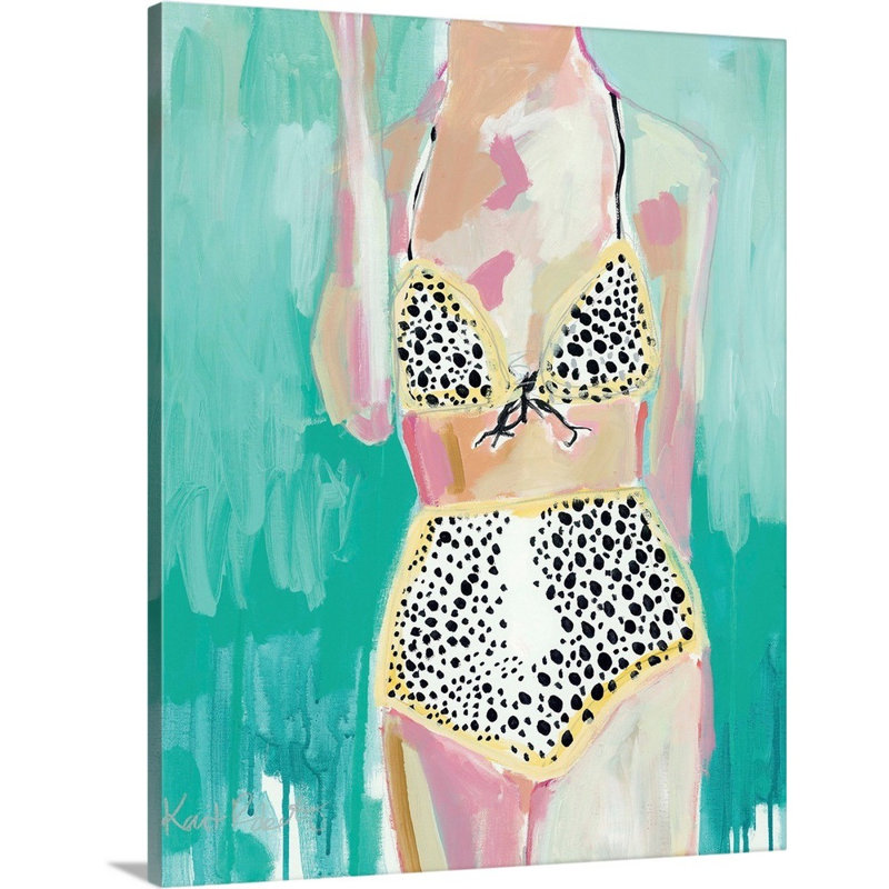 « Bumblebees » par Kait Roberts-impression sur toile, Toile tendue, H 30 po x l 24 po x P 1,25 po