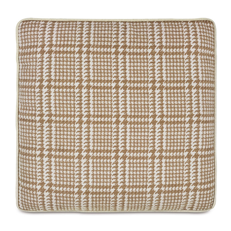 Sperrin Houndstooth Pillow Sham, Euro