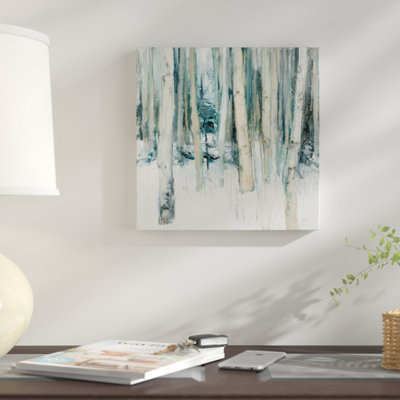 « winter thés ii », reproduction d’impression sur toile tendue