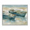 Deux bateaux, art abstrait, estampe numérique par Ethan Harper