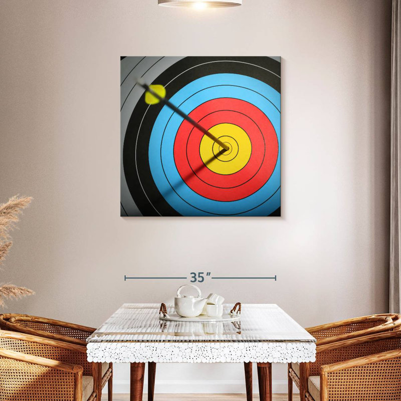 Sireci Bullseye In Archery