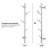 Brio Metal 5-Hook Wall Mounted Coat Rack (30-inch)