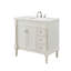 Ensemble de meuble-lavabo simple 36 po Lexington-535368414-455351473