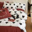 Ensemble de linge de lit réversible Heart-108996808