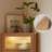 Burlywood Solid Wood+Glass Display Cases