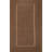 Brown Kilim Geometric Area Rug 7x10