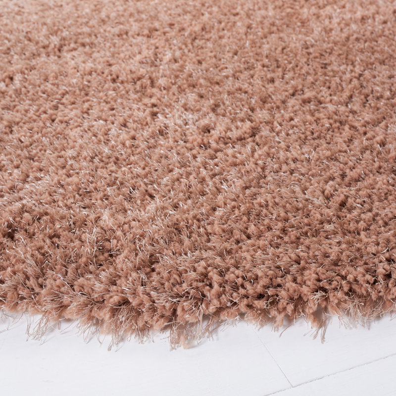 Shag Hand Tufted Performance Solid Color Rug, Rectangle 8' x 10'