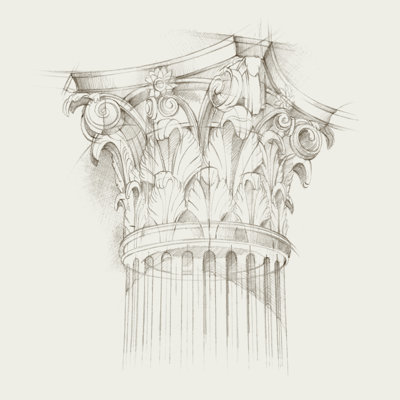 " UA CH Column Schematic IV "