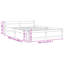 Bed Frame Solid Wood-499480047-499479954