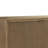 Loft Rubberwood Solid Wood 32 " H Media Shelves