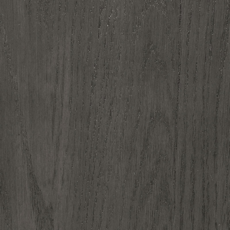 Chaises d'appoint grises moyennes (de 2) - Dossier ouvert avec dossier noir et siège noir, ensemble rembourré de mousse