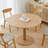 Haben Round Pedestal Dining Table-1540168825-1483392526