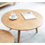 Solid Wood Four Leg Coffee Table-1670927739