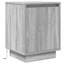Daphane 38cm W Manufactured Wood Bedside Table-946608608