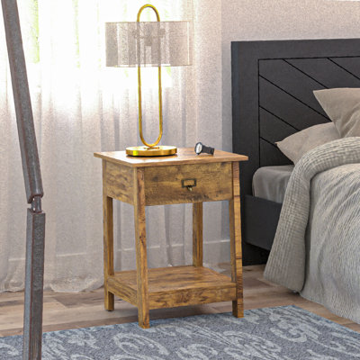Table de bout avec rangement Alfard