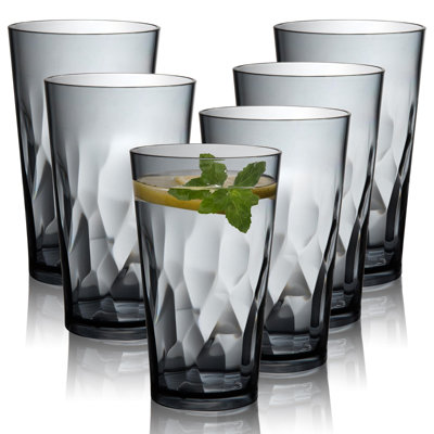 Unbreakable Plastic Drinking Glasses