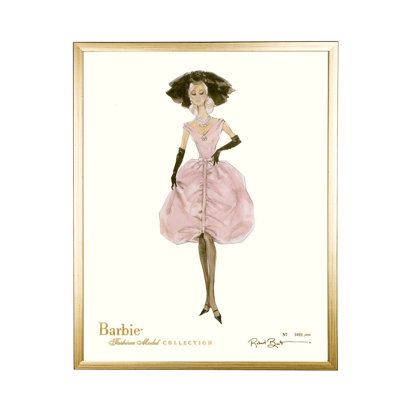 Barbie Limited Blush Print by Robert Best