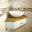 Javen 550mm Single Bathroom Vanity with Vessel Basin-37017966-62720121