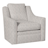 American Bungalow Nicholas Barrel Back Swivel Chair