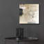 Art mural en verre Wrought Studio ™ «Sand and Stone» par Suzanne Nicoll-1558122951