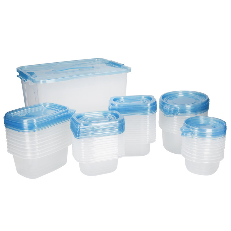 50 Container Food Storage Set
