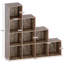 Hiltonia 128cm H x 128cm W Bookcase-332281789