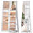 21.6'' Wide Freestanding MDF Jewelry Armoire-232934243