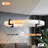 23.6-Inch Round LED Marble Chandeliers