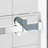 Julien 60'' - W x 76'' H Sliding Door Frameless Shower Door with Heat Soaking Process;Protective Coating Treatment-1375411436