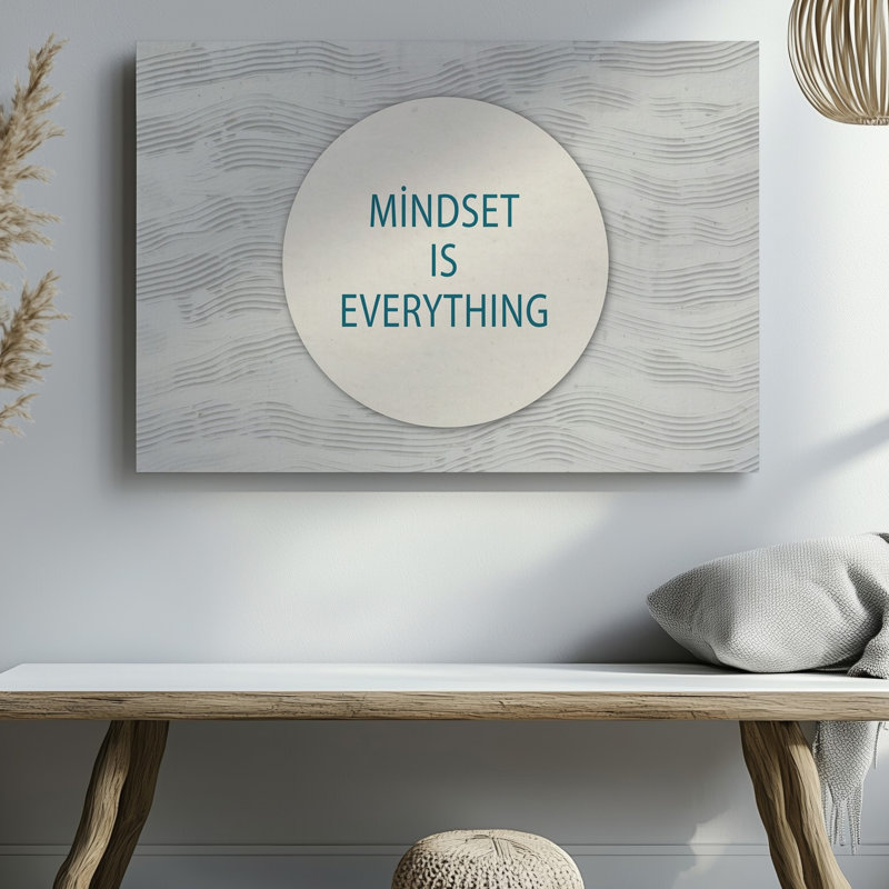 La toile crée un design minimaliste avec un fond doux et discret dans un art mural beige pâle avec des motifs de lignes ondulées subtiles qui évoquent un art mural sur toile