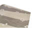 Tapis beige / gris noué à la main de haute qualité