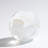Glass Flakes Orb Paperweight