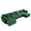 Canapé modulaire en chenille-1646600096