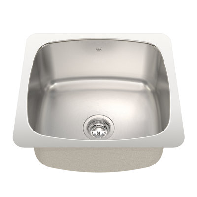20.13'' L x 18.13'' W Undermount Laundry Sink