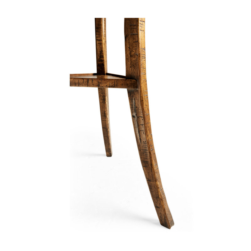 Casually Country End Table, Country Farmhouse Walnut