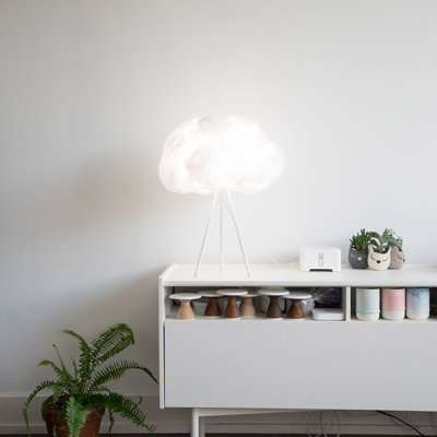 Table Top Lampshade Cloud