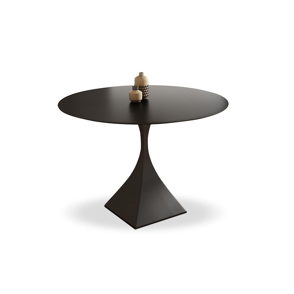 Brayden Studio Round Sintered Stone tabletop Dining Table - Wayfair Canada