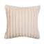 Faux Fur Lines Striped Faux Fur Reversible Throw Pillow-1485279360-1485279487