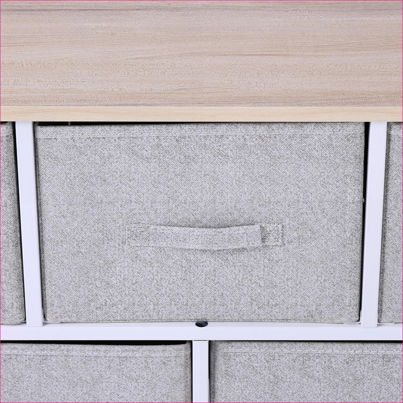 Rangement horizontal 40 po 5 tiroirs