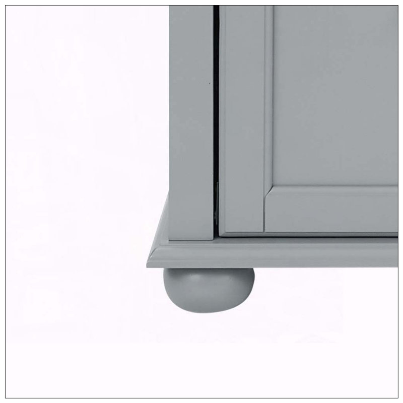 Modern Classic Hall Tree with Shoe Rack and Coat Hooks