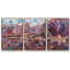 Jolie en rose - Toile encadrée multi-pièces-443884844-443884845
