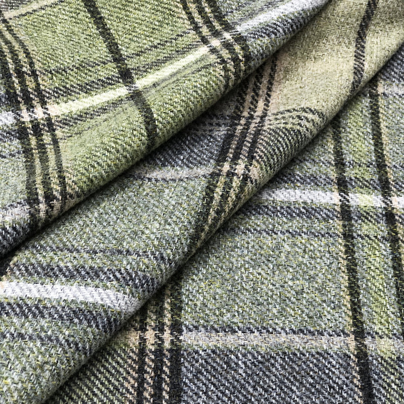 Blackout Curtain Panel Pair, Green, Width 117 x Drop 229 cm